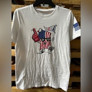 Under Armour YXL tee shirt USA 🇺🇸